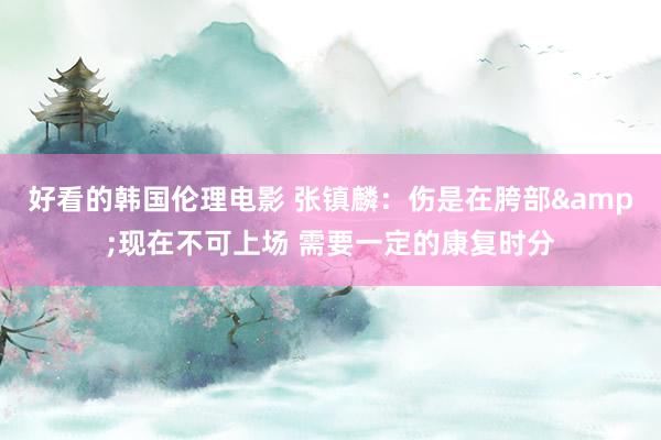 好看的韩国伦理电影 张镇麟：伤是在胯部&现在不可上场 需要一定的康复时分