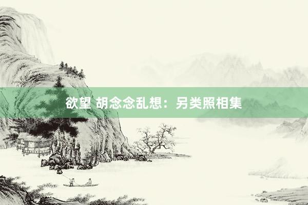 欲望 胡念念乱想：另类照相集